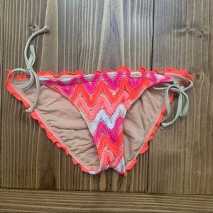 Luli Fama cheeky tie bikini bottoms